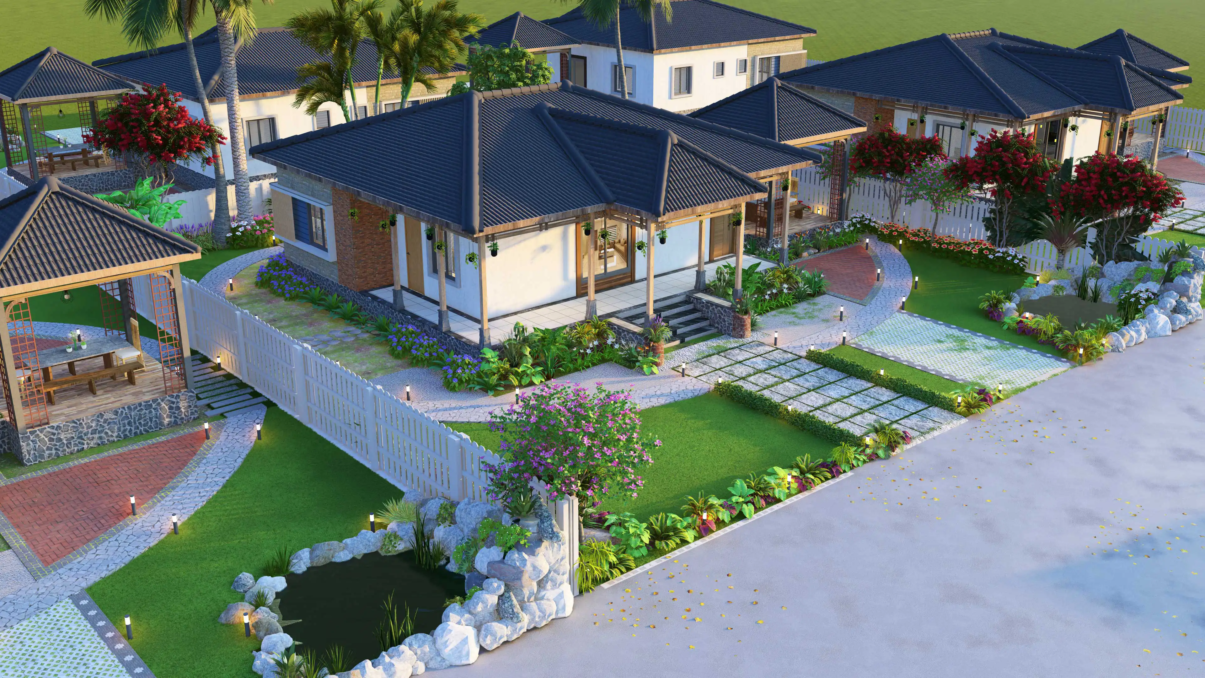 Bhuvana Fortune Greens Villa