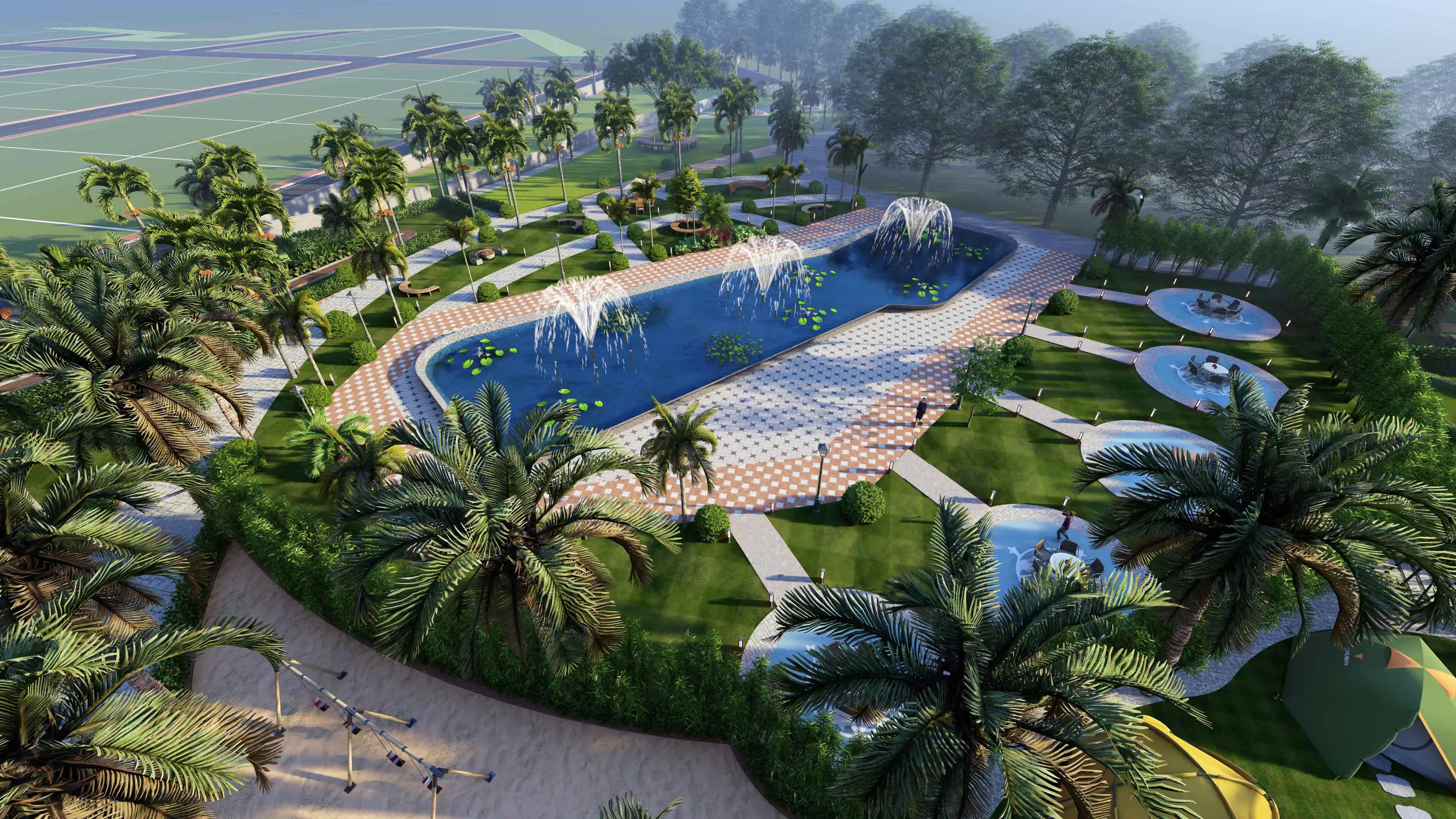 Weekend lifestyle at Fortune Greens